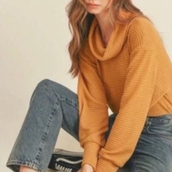 EUC FREE PEOPLE JUICY SWEATER SIZE LARGE - Picture 3 of 6